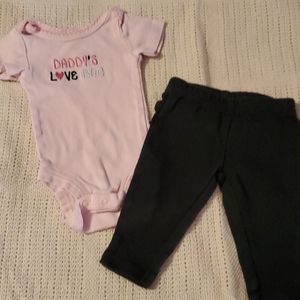 Nb 2 piece outfit